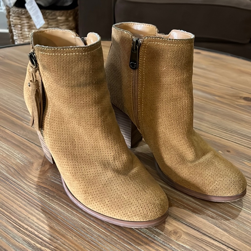 Guess Suede Leather Bootie